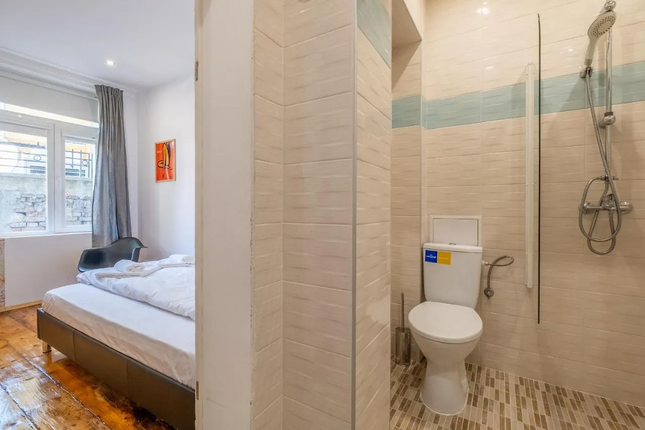 Apartman Blue House Sofia Top Center 3Bdr Family & Friends