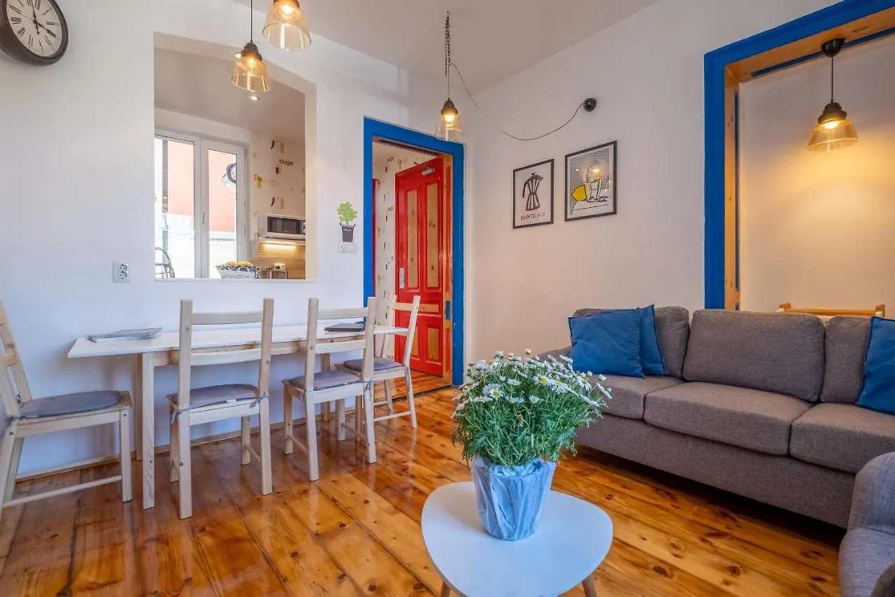 Blue House Sofia Top Center 3Bdr Family & Friends Apartman