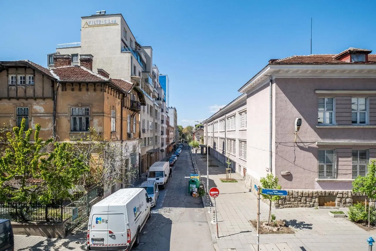 Blue House Sofia Top Center 3Bdr Family & Friends Apartment