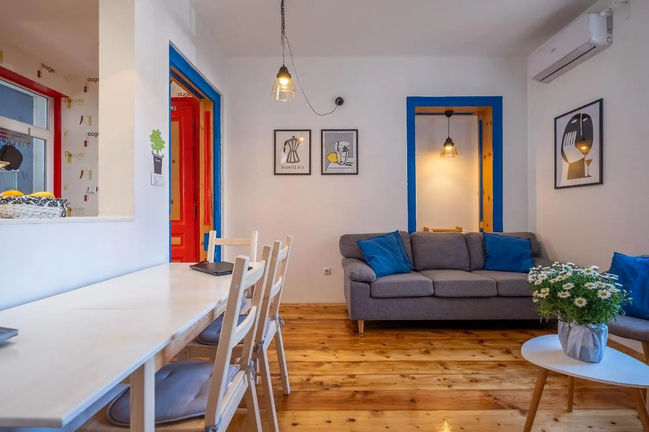 Apartment Blue House Sofia Top Center 3Bdr Family & Friends
